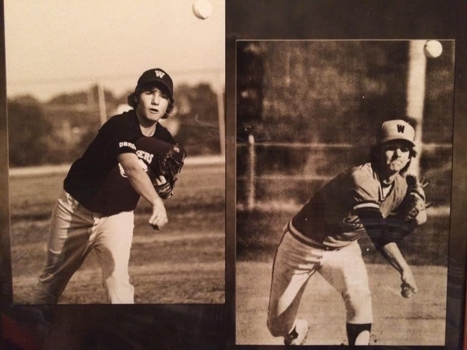 2011 v. 1984... my son and me!